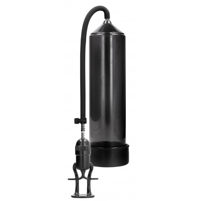 Pumped Pompe à pénis Deluxe Beginner 23 x 5.5cm Noire